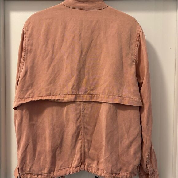 Rails Women’s Collins Military Jacket Rose Dust Pink Size Medium - Picture 5 of 5